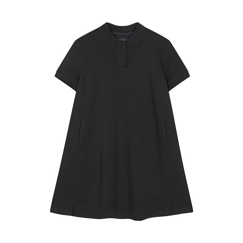 JNBY Summer Polo Collar Dress