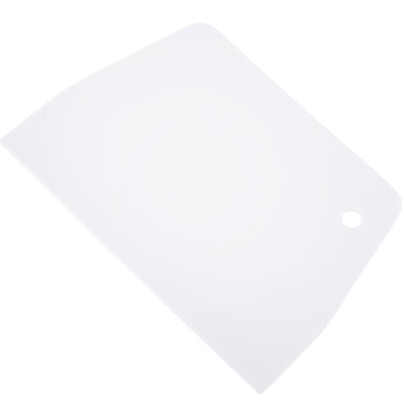 Plastic Trapezoidal Dough and Cake Scraper