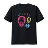 Hanatarash T Shirt Japanese Noise Boredoms Yamantaka Eye Skull Print Top For Everyday Wear So