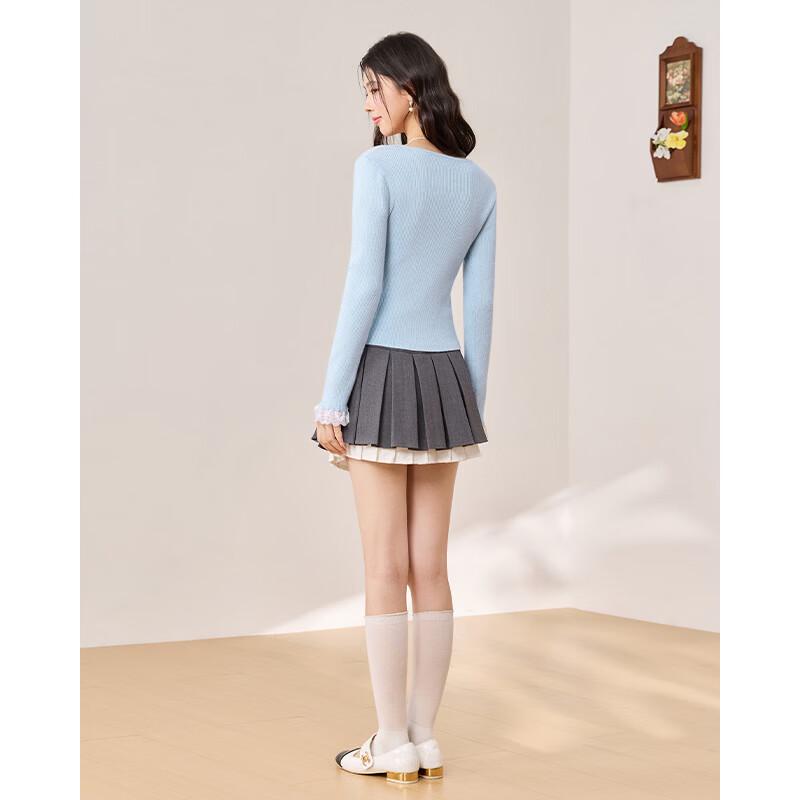 IEF 2026 Autumn Knitted Base Layer Top