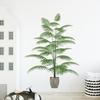 Waterproof Green Plant Potted Wall Sticker Self-adhesive Simulate 3D Wallpapers Wall Decals  Office