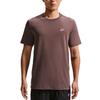 Sportswear Club Solid Color Crew Neck Short Sleeve T-Shirt Men Tops AR4999-502