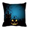 Halloween Horror Night Pattern Living Room Office Sofa Car Decorative Pillowcase