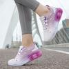 Women Big Size Autumn New Air Cushion Shoes Mesh Breathable Lightweight Comfortable Sneaker Fashion Casual Sports Large Footwear