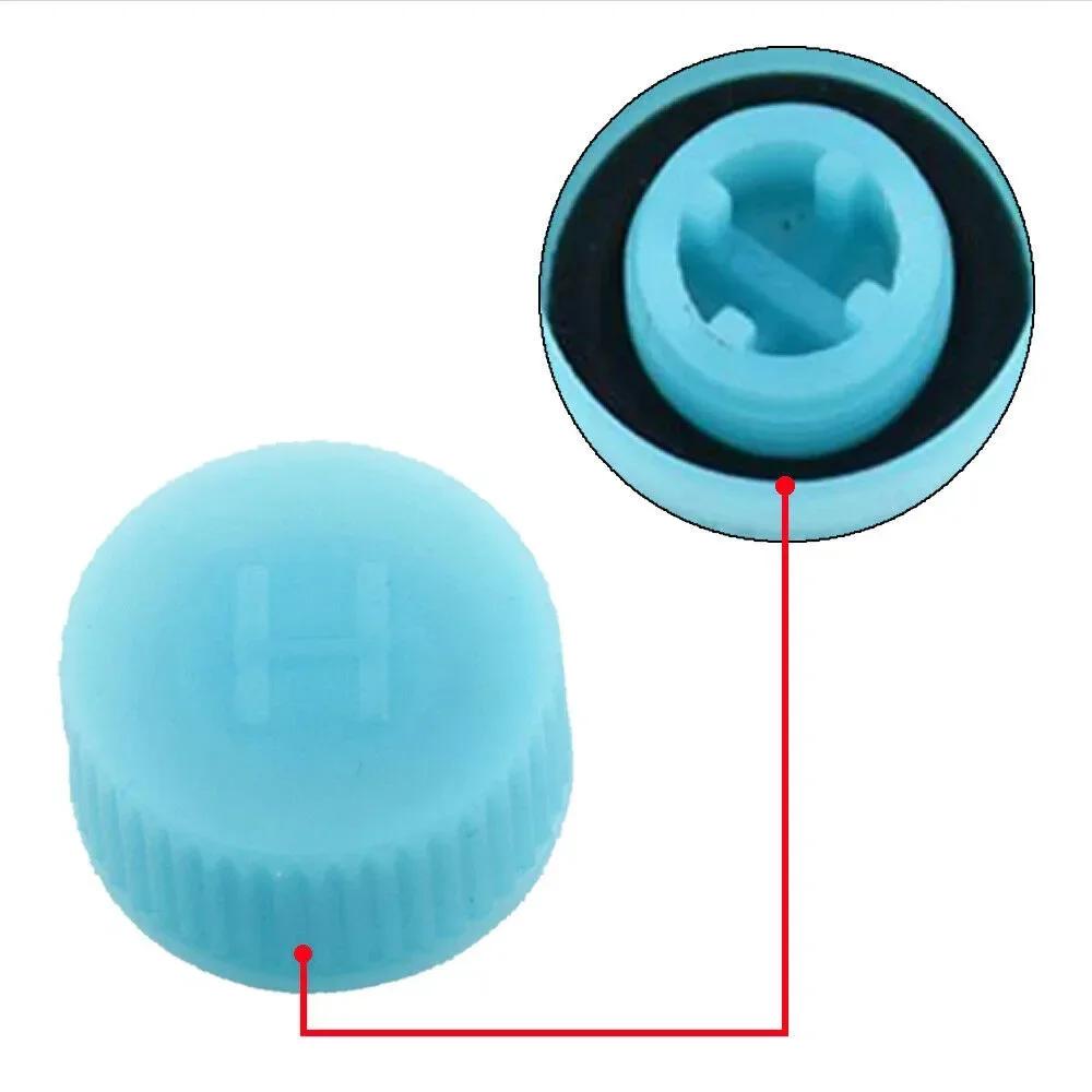 High And Low Pressure Car A/C Valve Cap Side Port Lid Auto Car Air Conditioner Refrigerant Valve Dust Cap Cover Kit