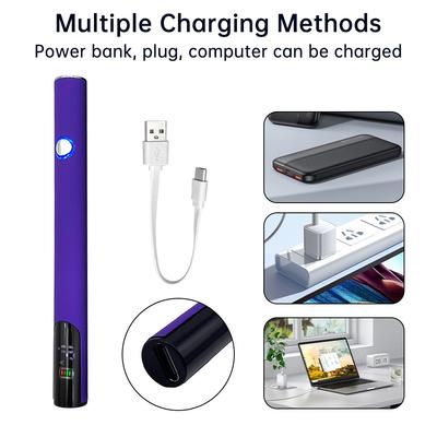 510 Mini Soldering Pen Set 320mAh Digital Display Preheating Soldering Iron Battery Three-Speed Voltage-Adjustable Battery Rod
