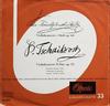 LP Record FELIX MENDELSSOHNBARTHOLDY  PYOTR  Violinkonzert EMoll Op. 64 Violin 1959 Opera 1963 Germany Classical Used