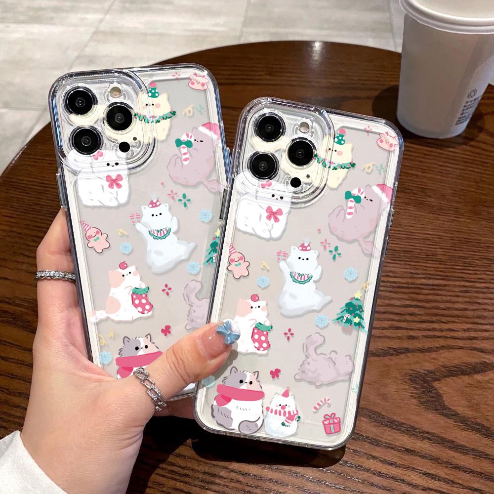 Drop-Proof Phone Case for iPhone 11 12 13 14 15 16 iPhone 14 15 16 Pro Max Samsung A16 A35 A36 A54 A55 S25 Xiaomi 11T