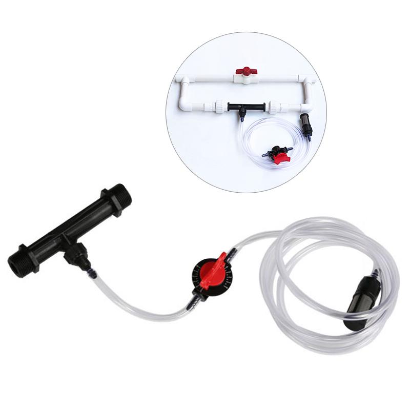 1/2" 3/4" 1" Venturi Injector Male Thread Automatic Irrigation Venturi Mixer Agriculture Drip Device Fertilizer Device Accesory