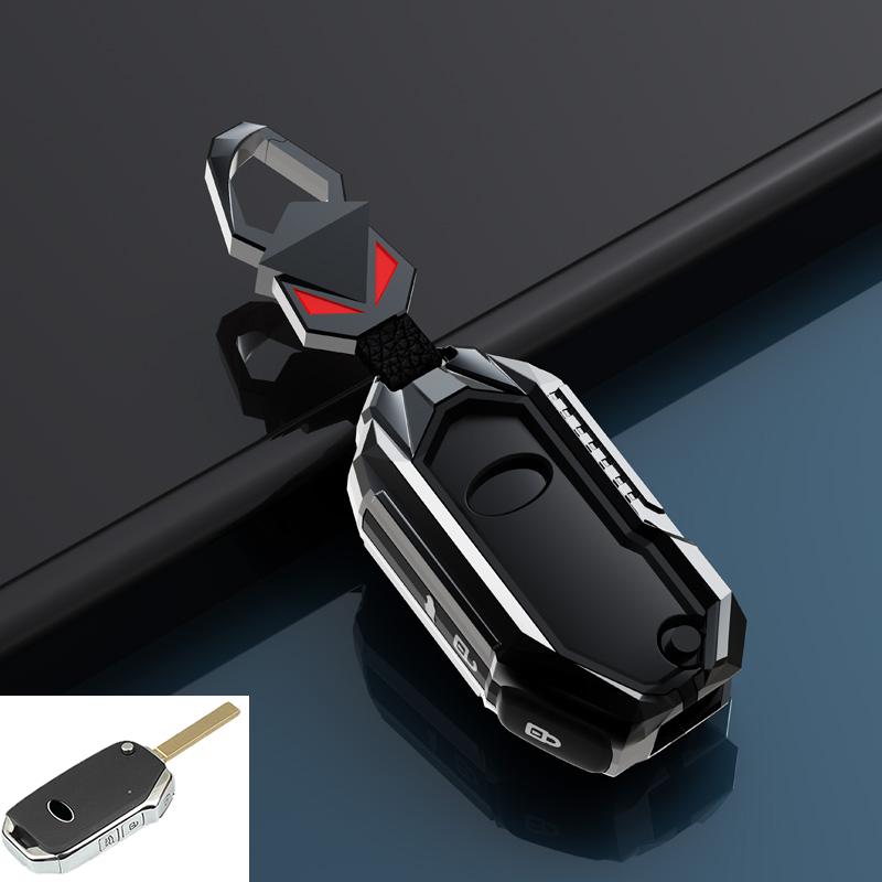 Zinc Alloy Car Fob Key Case Cover For Kia Sportage Ceed Sorento Cerato Forte KX3 K5 2017 2018 2019 2020 Accessories