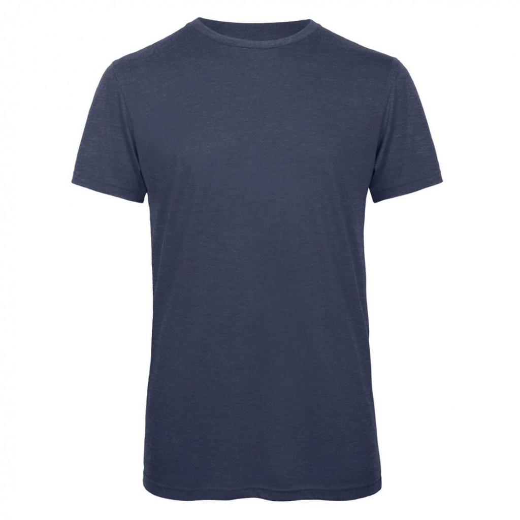 B&C Mens Favourite Short Sleeve Triblend T-Shirt