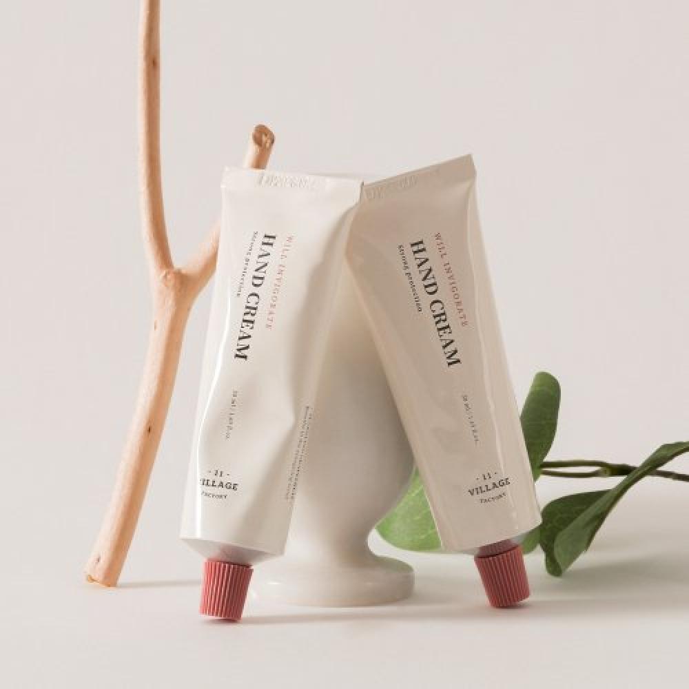 Village11factory Will Invigorate Hand Cream 50ml Will refresh
