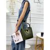 100% Genuine Leather Women's Bucket Bag New Fashion Large Capacity Commuter Handbag Shoulder Crossbody Bag for Women