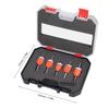 5pcs 2.8 3 3.2 3.5 4mm Diameter Countersink Drill Bit Set Hole Opener Bit Set  PVC Edge Banding