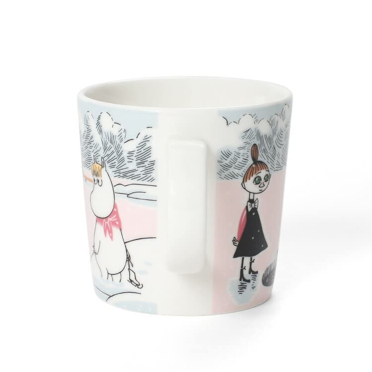 ARABIA Winter Wonders Moomin Collection Winter 2022 Limited 1064308 Mug, 300ml, Edition, [Product]