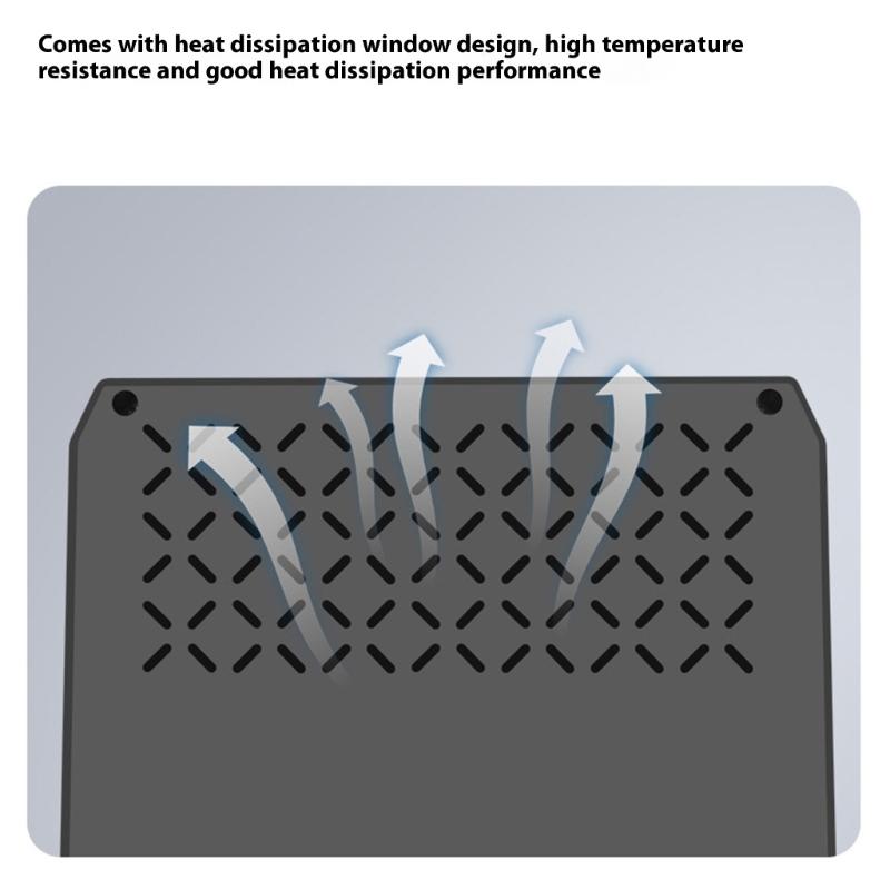 Battery Charging Station 4CH for NiMH NiCD 18650 21700 Batteries Charging Base with Real Time Monitoring System