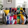 Rangers Team-up Blanket Flannel Blanket for bed, sofa, Camping, Hiking, Picnic Essentials, gift for family Fan gifts