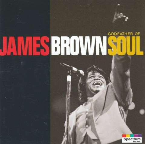 

CD JAMES BROWN - Godfather Of Soul 5500402 Spectrum Music 1993 Japan Soul/Funk Used
