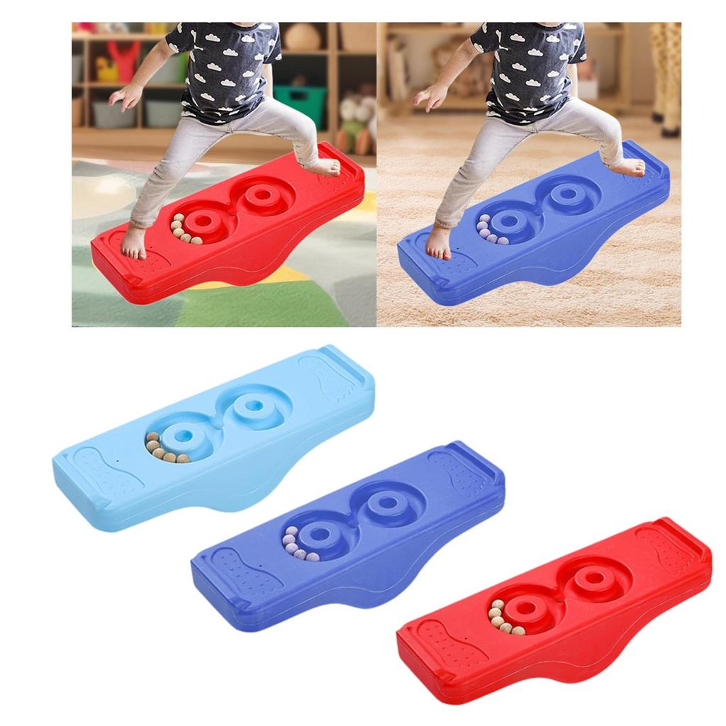 Portable PVC Balance Board for Kids Twisting Wobble Platform Anti Slip Strength Trainer for Physical Development