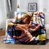 29 Style My Hero Academia Deku Bakugou Cartoon Anime Soft Flannel Blankets,Throw Blanket Comfortable for Beds Sofa Home Bedroom