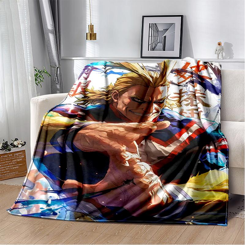 29 Style My Hero Academia Deku Bakugou Cartoon Anime Soft Flannel Blankets,Throw Blanket Comfortable for Beds Sofa Home Bedroom