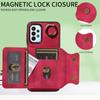 For Samsung Galaxy A23 (4G),Samsung Galaxy A23 5G Ring Bracket Card Holder Slots Cover Phone Case