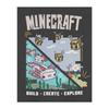 Minecraft Girls Build Create Explore T-Shirt