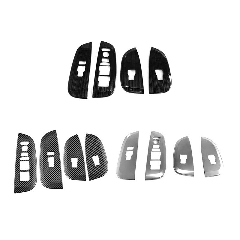 US Honda HR-V ZR-V Switch Panel Carbon Fiber Armrest Sticker