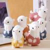 Alpaca Plush Keychain Decoration Doll Pendant