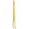 GEX EXOTERRA Safety Tweezers, Bamboo, for Reptiles, Feeding and Maintenance, Curved Tip, Bamboo