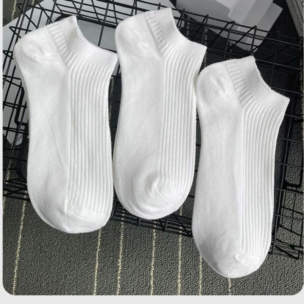 Women's and Men's Odor-Resistant Summer Socks: Breathable, Sweat-Absorbent, Japanese Style Low-Cut Ankle Socks.