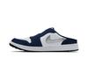 Men's Mules Nike Jordan 1 Mule Golf Midnight Navy White/Midnight Navy/Metallic Silver