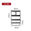 Real Carbon Fiber Car Center Air Outlet CD Panel Decorative Trim Sticker For BMW F10 5 Series 2011-2017 Car Interior Decor