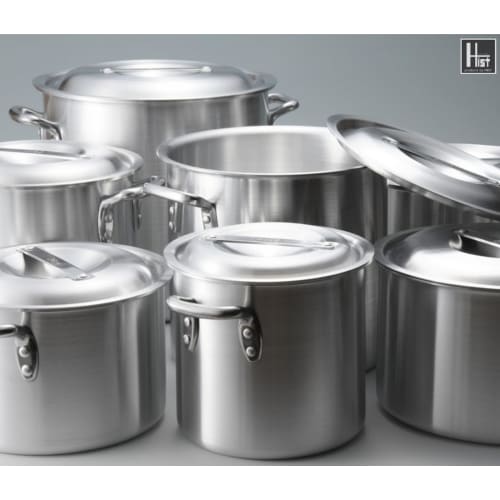 Heist Aluminum Induction Cooktop, 21cm, Commercial Induction and Gas Compatible, with Lid, FH82121H (21cm, Induction Cooktop)