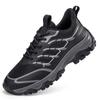 Men Lightweight Hiking Shoes Breathable Mountain Trekking Sneakers Outdoor Sports Shoes for Summer