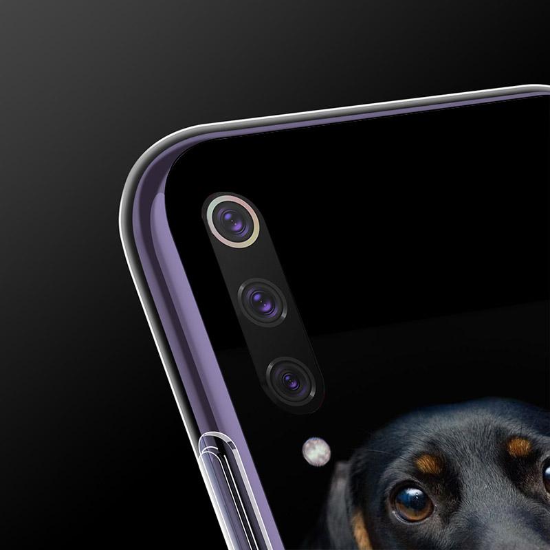 Dachshund Doberman Dog para OPPO Reno7 SE 6 5 ZF 4G 5G Find X2 X3 Neo Lite Pro Plus Capa de telefone transparente macia Coque