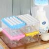 Neue Handfreie Schrubbseifenbox Multifunktionale Seifenblasenbox Haushalt Automatische Seifenablage Roller Waschseife Ablauflauf