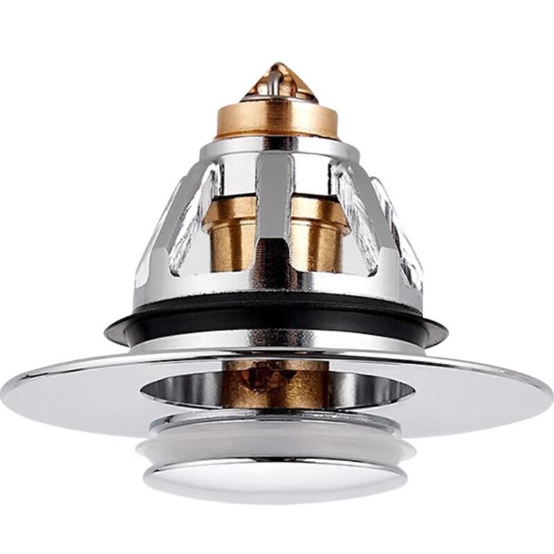 Deyu Press-Type Pop-Up Sink Drain Stopper