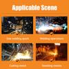 Welding Gloves Welder's Gloves Abrasion Resistant Thickened Double Layer Labour Gloves Metalworking Gardening Moving Households