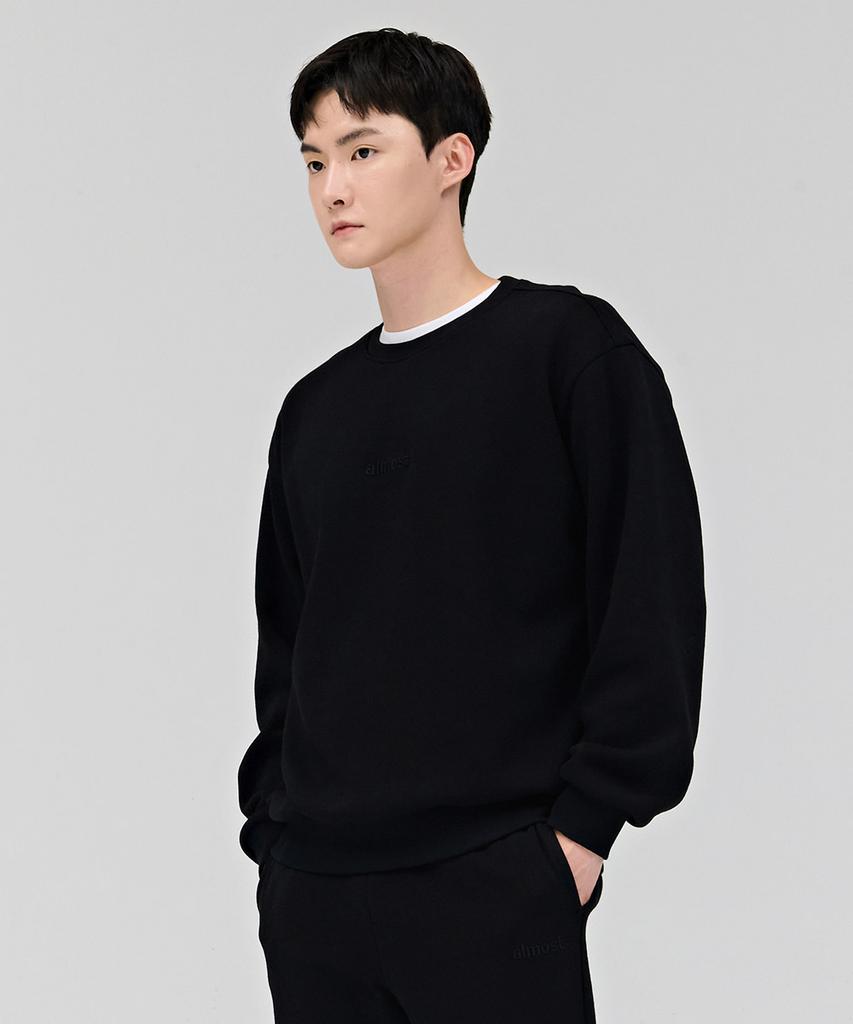 CHASECULT Unisex Mink Fleece Sweatshirt - Black