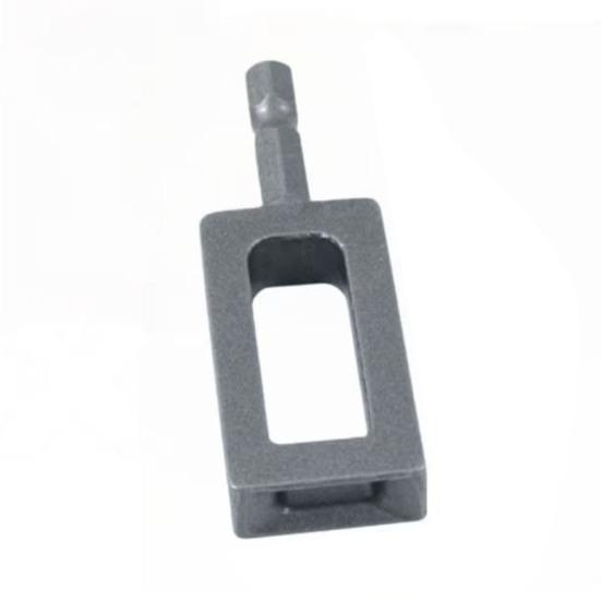 Electric Drill Wire Twisting Tool, Heavy Duty Wire Twister for Drill with 1/4" Hex Shank, Professional Wire Twisting Tool for Fencing, Rebar Tying,