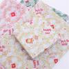 10 Sheets Christmas Decoration Tissue Paper for Flowers Gifts Wrapping Christmas Wreath Bell Printed DIY Craft Decoration Paper