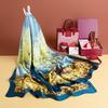 Hangsi Mansion Silk Scarf Gift Set
