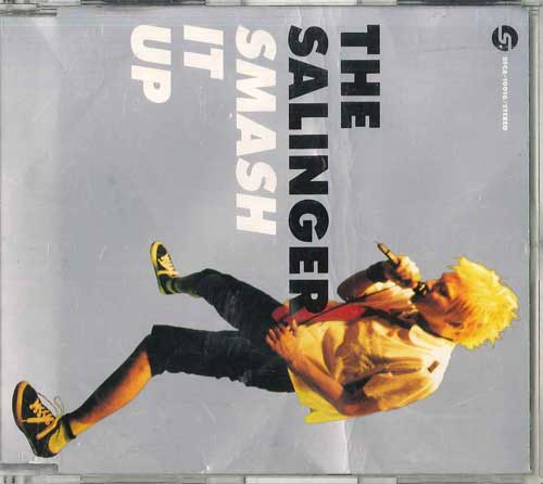 

CD SALINGER; EDDIE - SMASH IT UP BFCA10016 Barrier Free 1999 Japan Rock Used