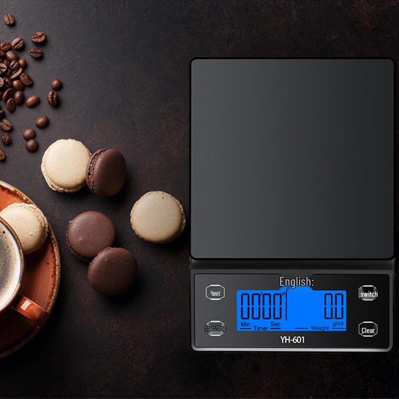 Yingheng Smart Rechargeable Pour-over Coffee Scale
