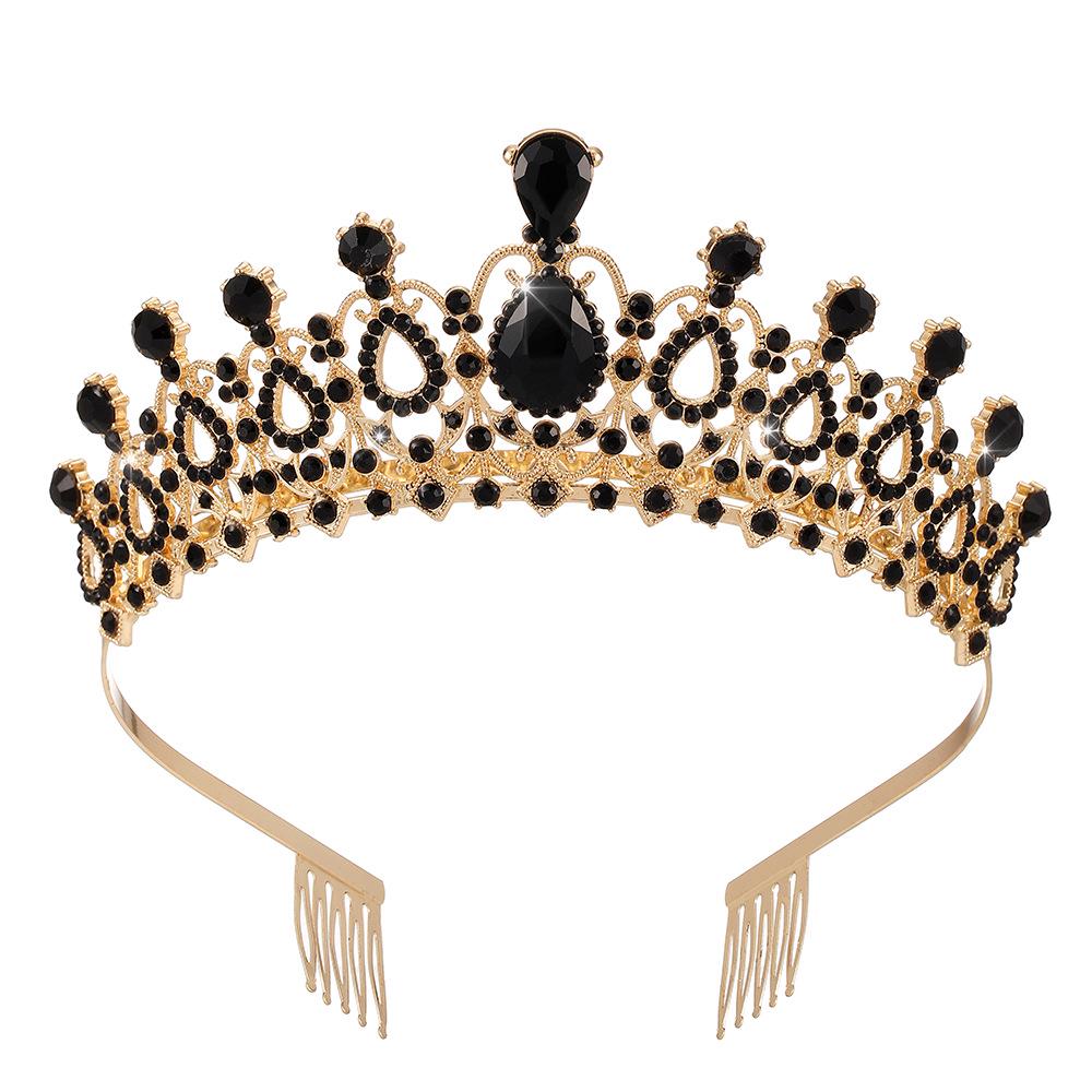 Bandeau et coiffe de mariée en cristal diamant tendance pour mariages et événements