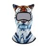 Stand Ear Animal Balaclava Face Mask Quickly Dry Light Weight Breathable Funny Cycling Mask for Cycling Running Camping