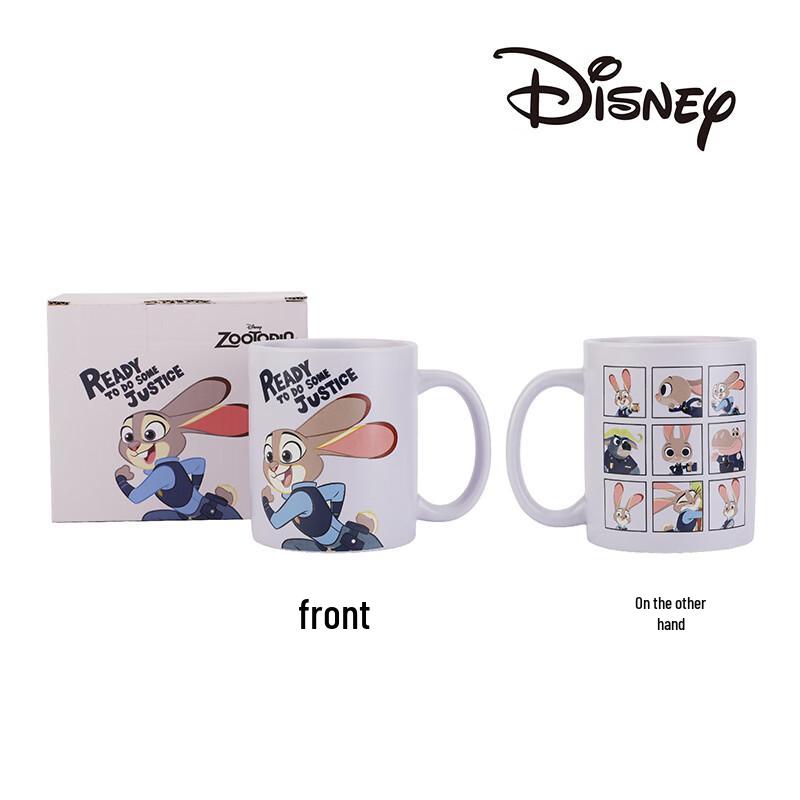 Disney 360ml Ceramic Mug - Nine Palace Grid Selfie Series