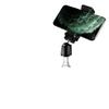 Dual Mobile Phone Tripod with Multi-Angle Stand & Fill Light for Outdoor Live Streaming & Photography