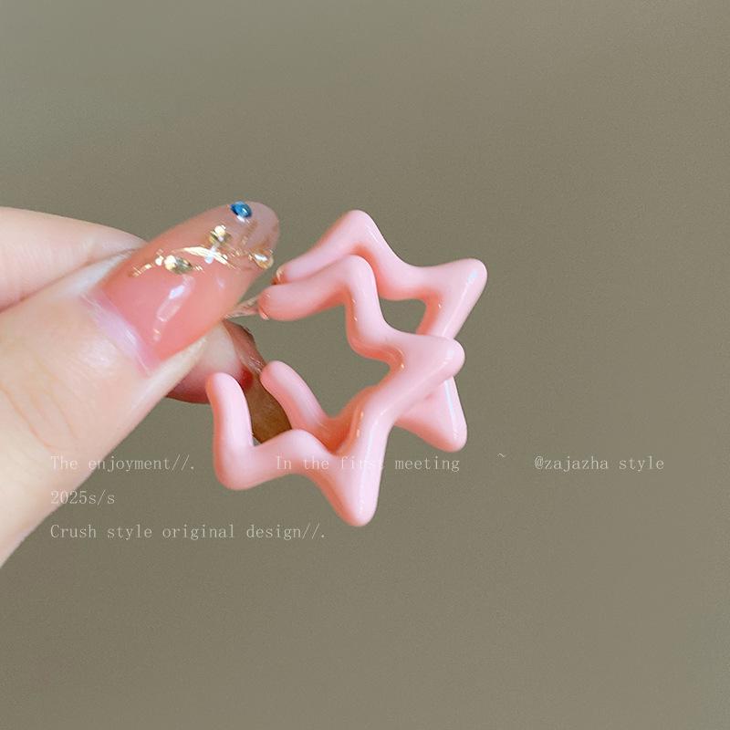 Elegante 2025 Franse Parel Oorbellen voor Dames - Uniek, High-End Design